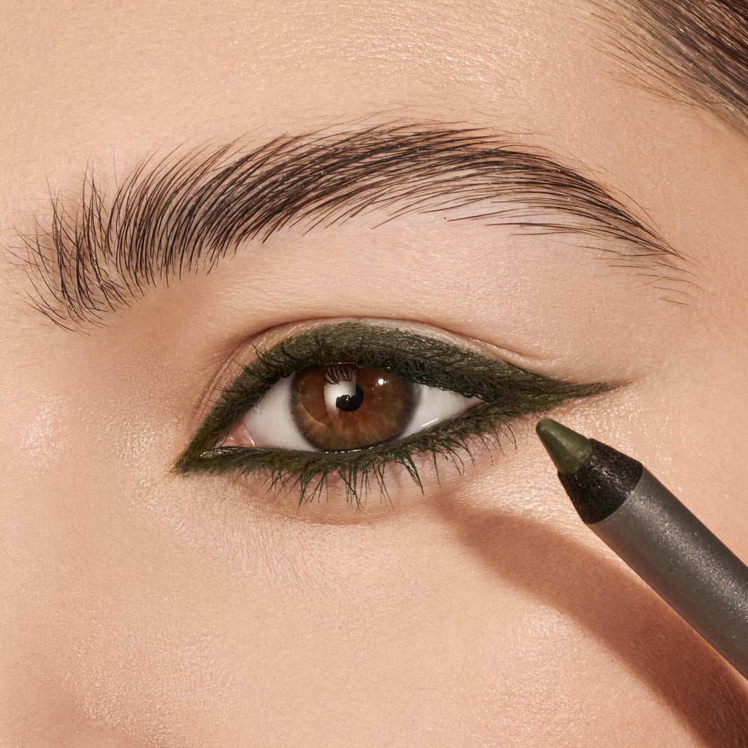 Wonderskin - 1440 Longwear Eyeliner- Olive - Eyeliner 