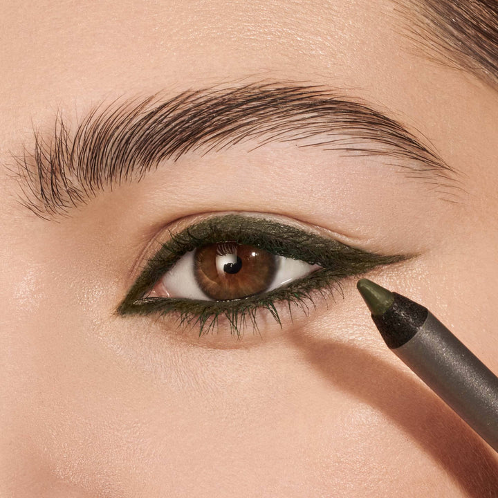 Wonderskin - 1440 Longwear Eyeliner- Olive - Eyeliner 