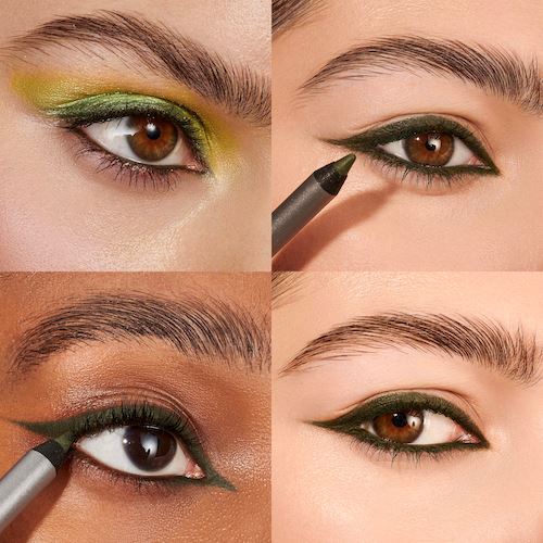 Wonderskin - 1440 Longwear Eyeliner- Olive - Eyeliner 