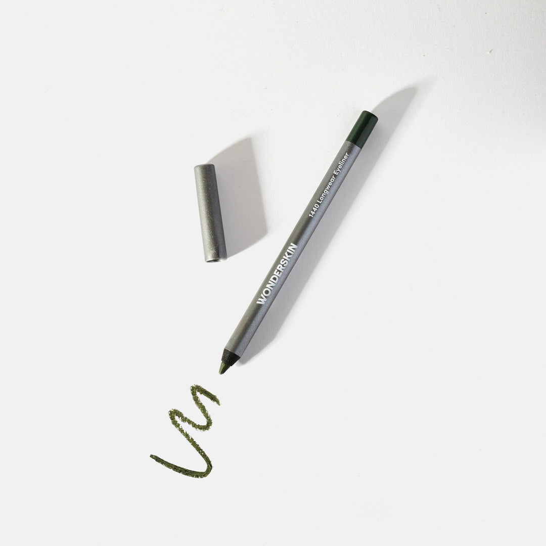 Wonderskin - 1440 Longwear Eyeliner- Olive - Eyeliner 