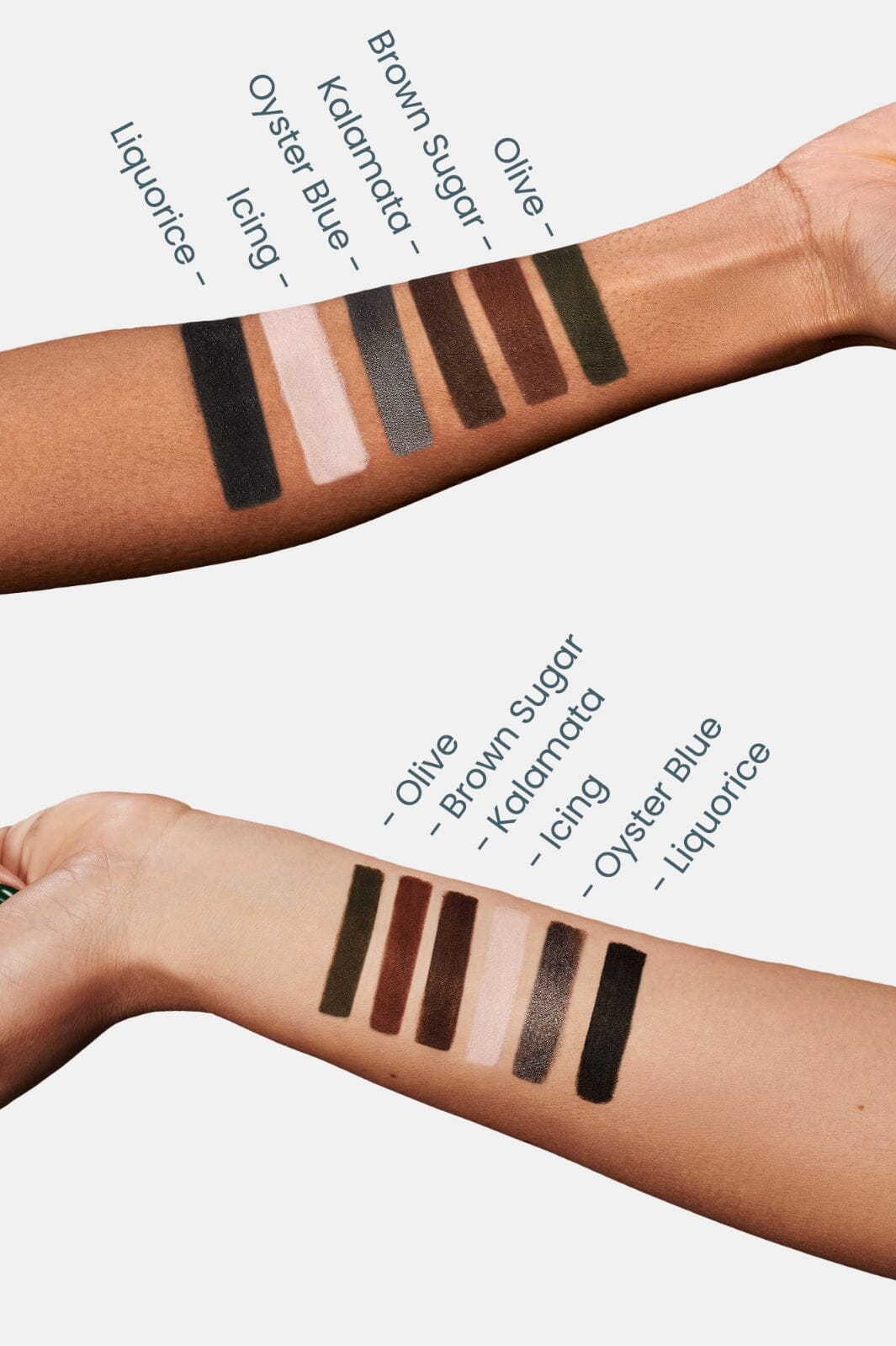 Wonderskin - 1440 Longwear Eyeliner- Olive - Eyeliner 