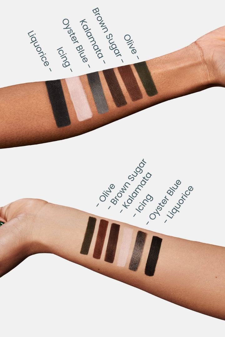 Wonderskin - 1440 Longwear Eyeliner- Olive - Eyeliner 