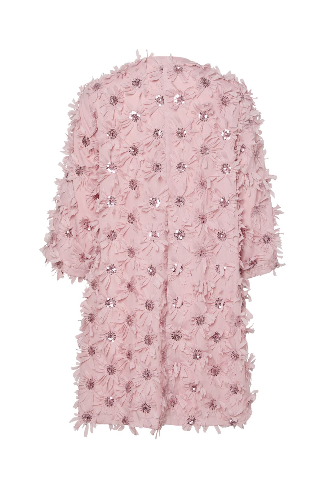 YAS - Yasabelone 3/4 Dress - 4806288 Romance Rose