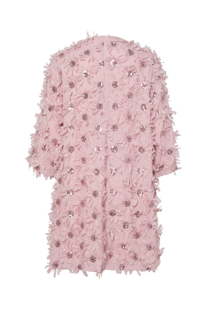 YAS - Yasabelone 3/4 Dress - 4806288 Romance Rose