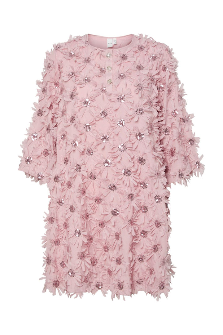 YAS - Yasabelone 3/4 Dress - 4806288 Romance Rose