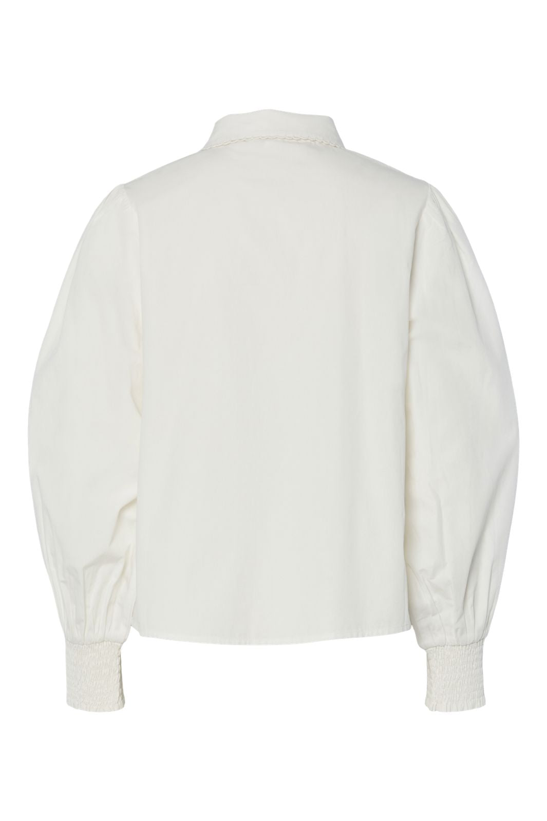 YAS - Yasalmanna Ls Shirt - 4913984 Star White