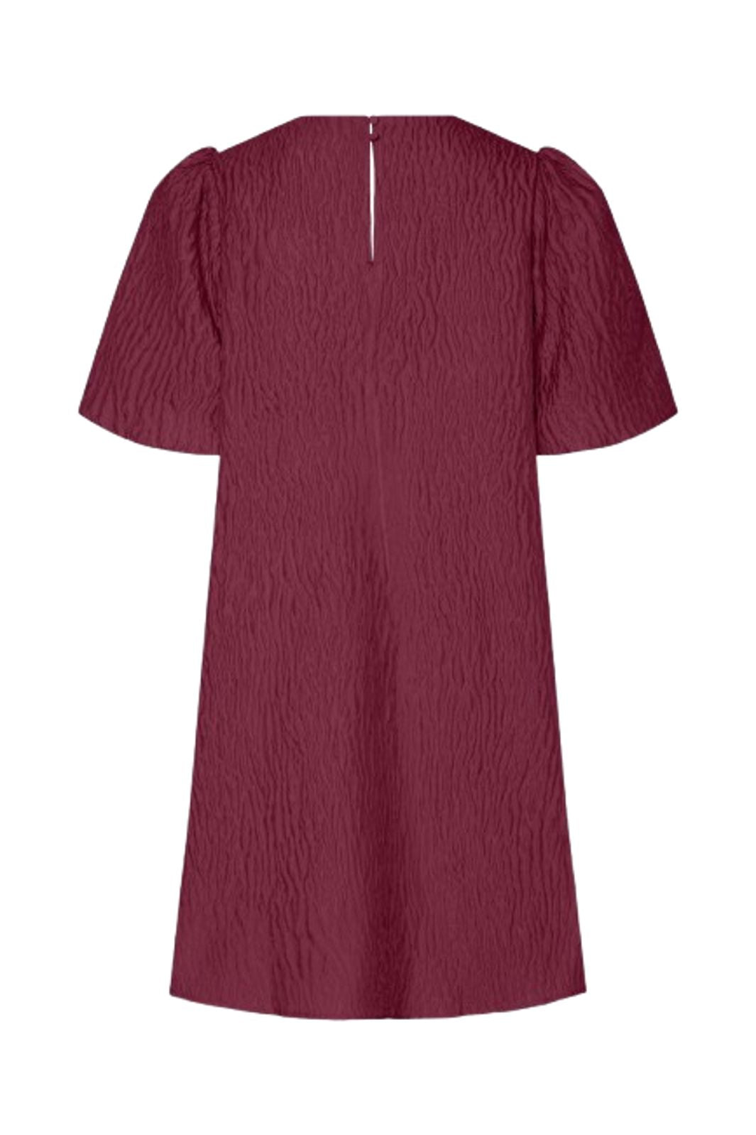 YAS - Yasbloons 2/4 Midi Dress - 5062376 Rhododendron