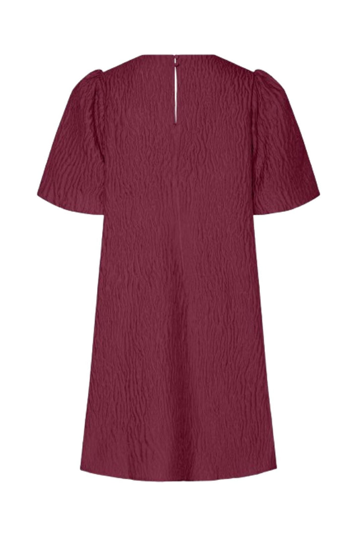 YAS - Yasbloons 2/4 Midi Dress - 5062376 Rhododendron