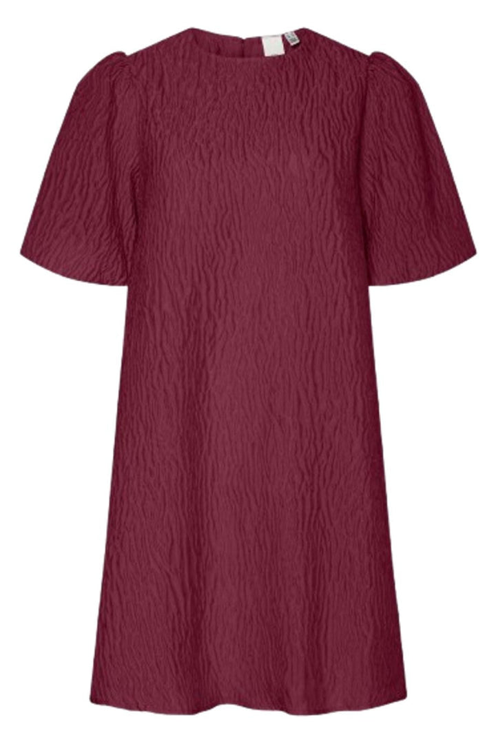 YAS - Yasbloons 2/4 Midi Dress - 5062376 Rhododendron