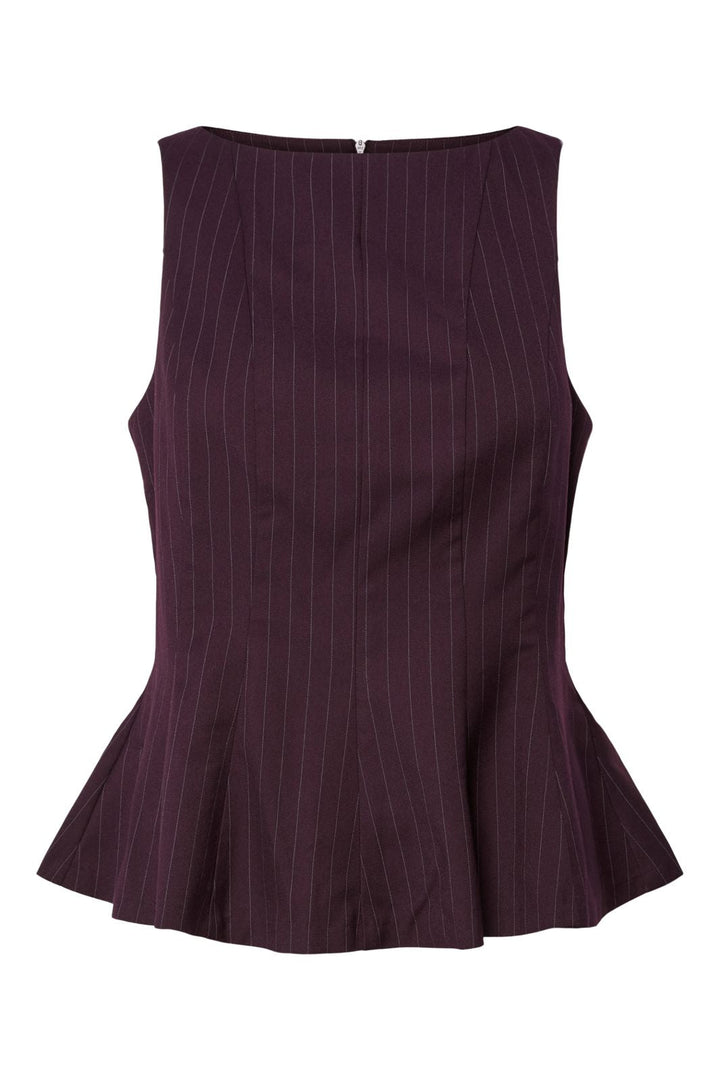 YAS - Yasburla Sl Top - 4894401 Port Royale W. Pinstripe