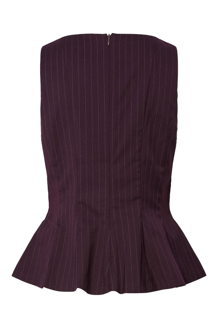 YAS - Yasburla Sl Top - 4894401 Port Royale W. Pinstripe