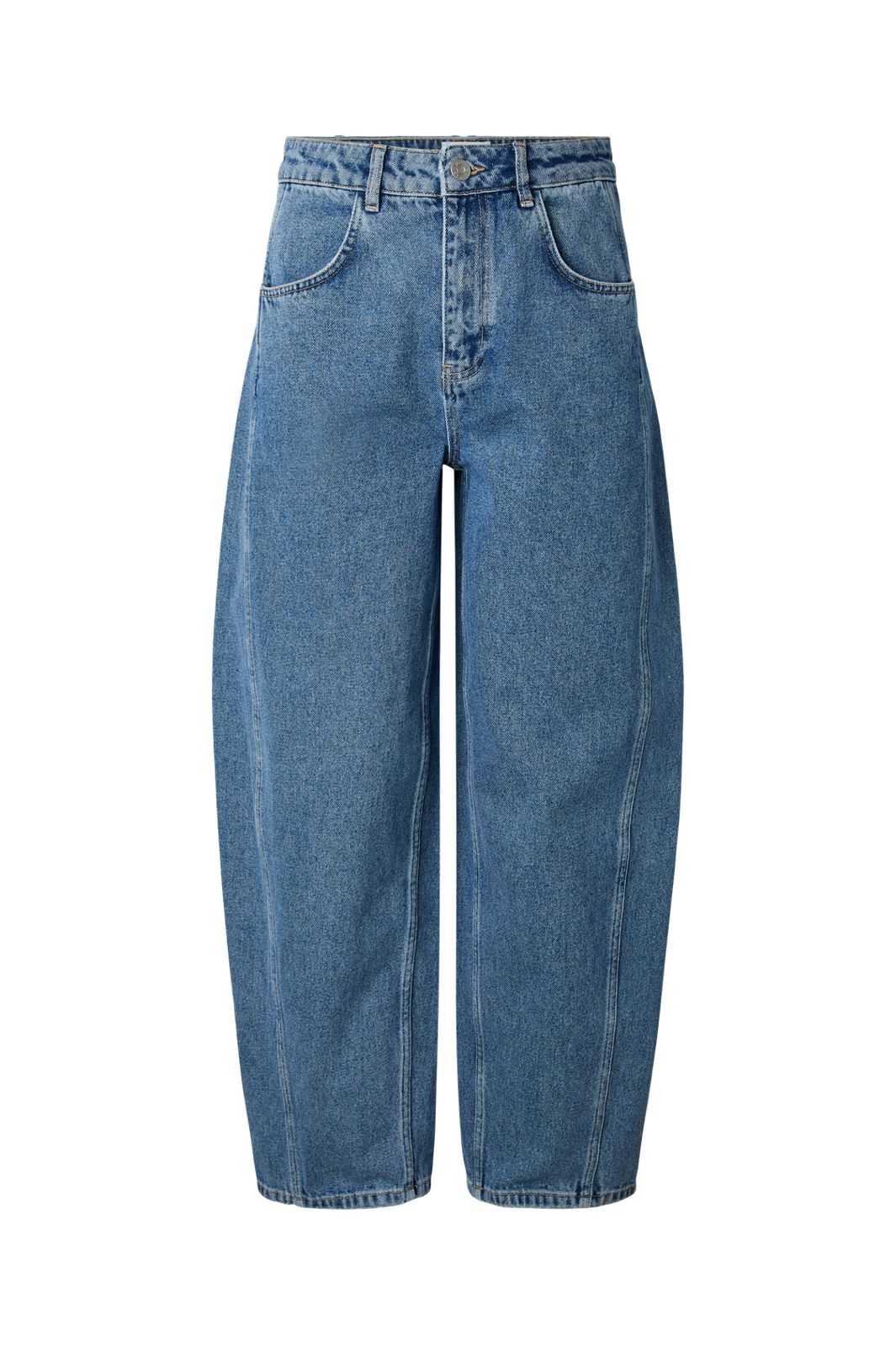 YAS - Yascamea Barrel Ankle Jeans - 5158583 Light Blue Denim