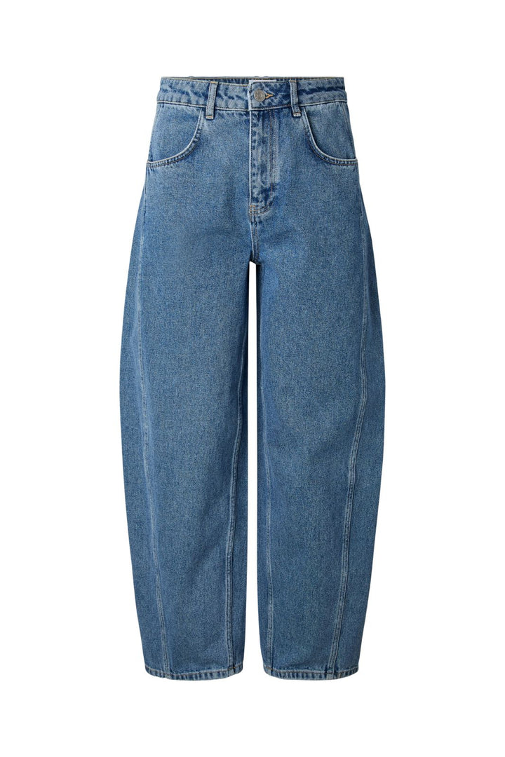 YAS - Yascamea Barrel Ankle Jeans - 5158583 Light Blue Denim