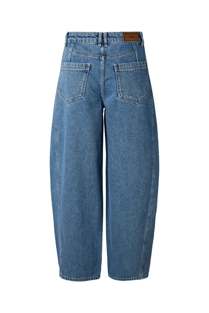 YAS - Yascamea Barrel Ankle Jeans - 5158583 Light Blue Denim