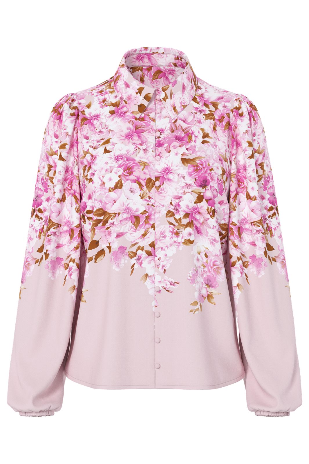 YAS - Yascleo Ls Shirt - 5175515 Pale Lilac Cleo Print
