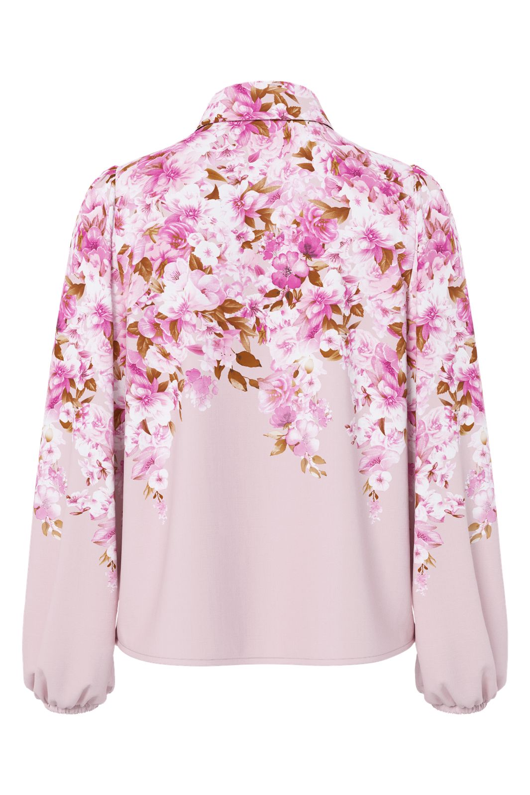 YAS - Yascleo Ls Shirt - 5175515 Pale Lilac Cleo Print