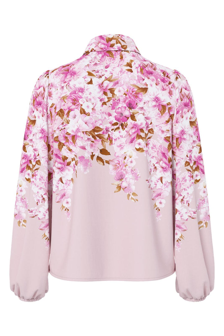 YAS - Yascleo Ls Shirt - 5175515 Pale Lilac Cleo Print