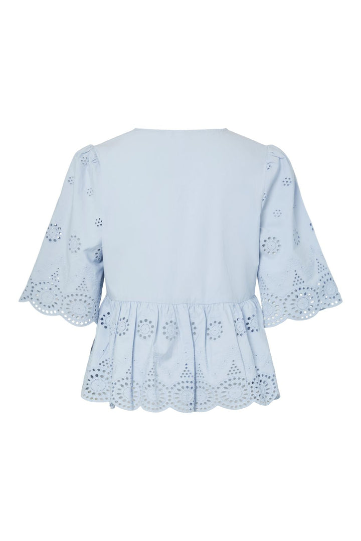 YAS - Yascornelia 2/4 Tie Top - 4924035 Skyway