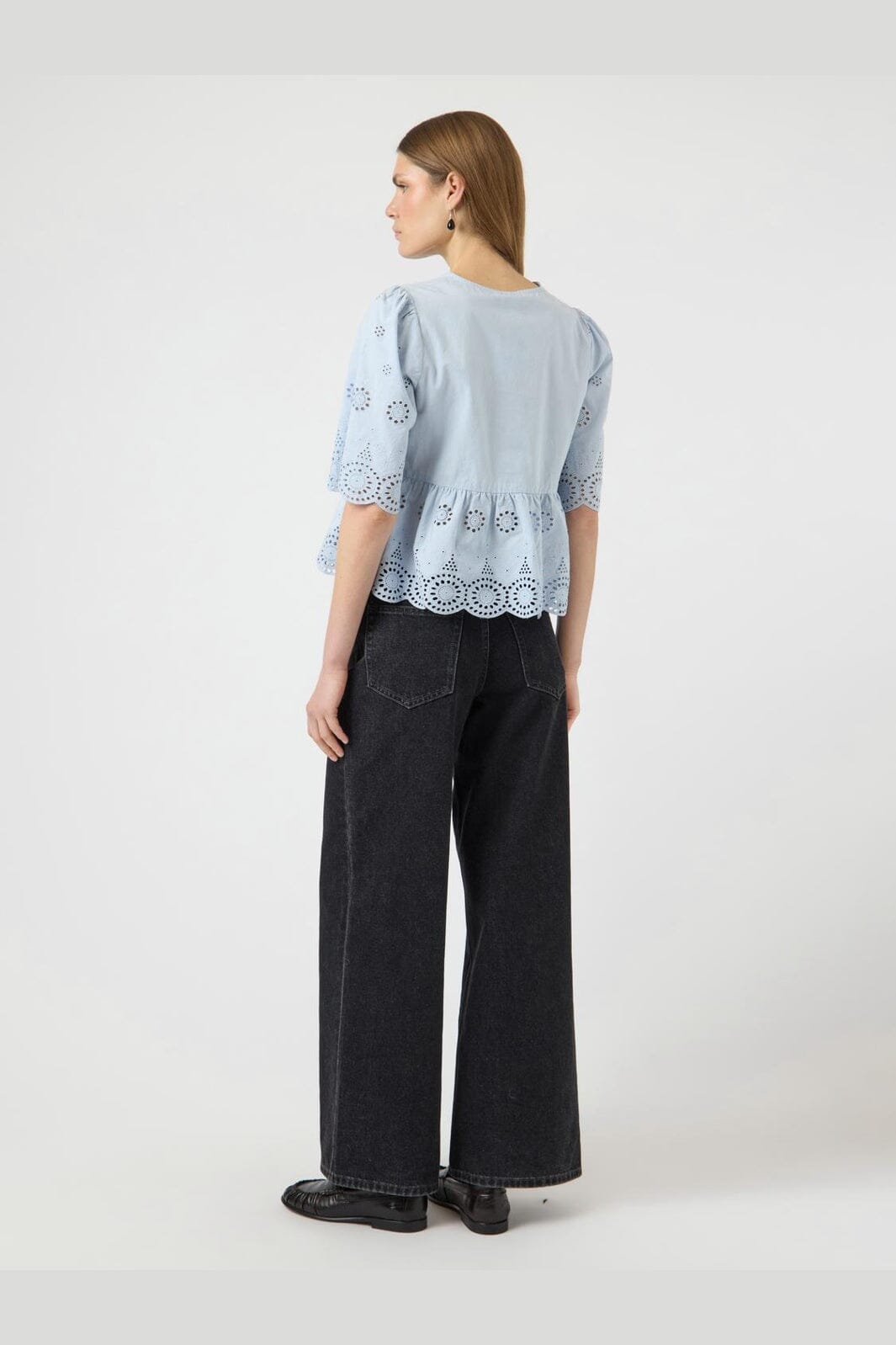YAS - Yascornelia 2/4 Tie Top - 4924035 Skyway