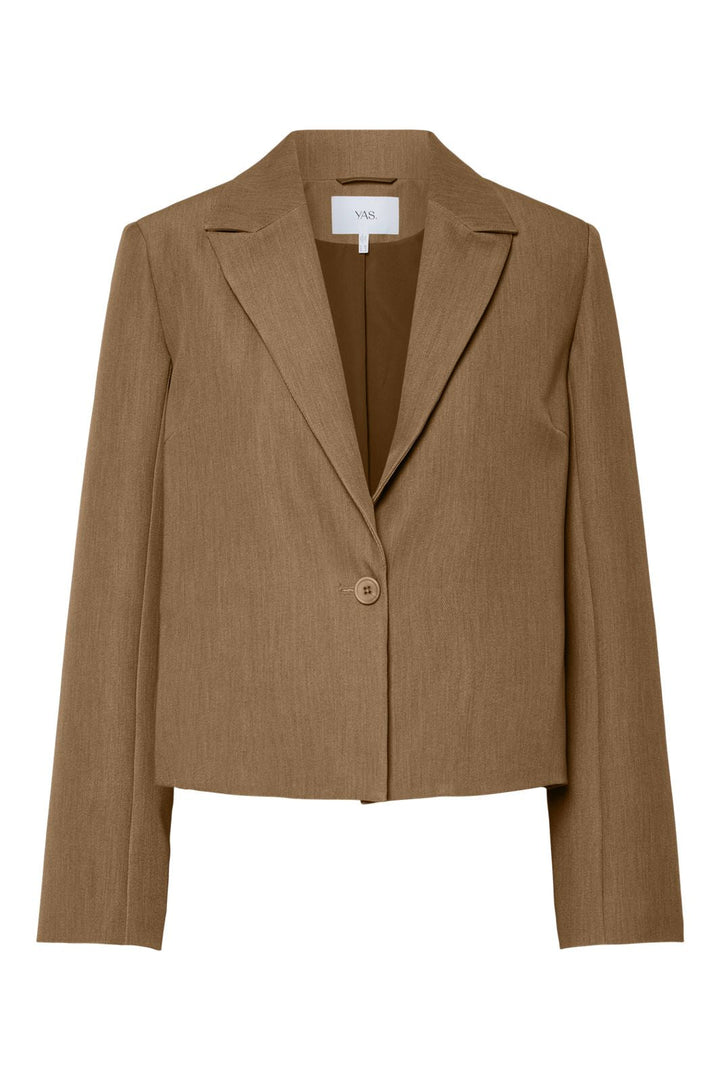 YAS - Yasdakota Ls Blazer - 4903475 Lead Gray