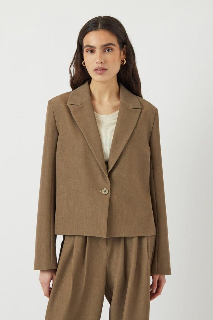 YAS - Yasdakota Ls Blazer - 4903475 Lead Gray