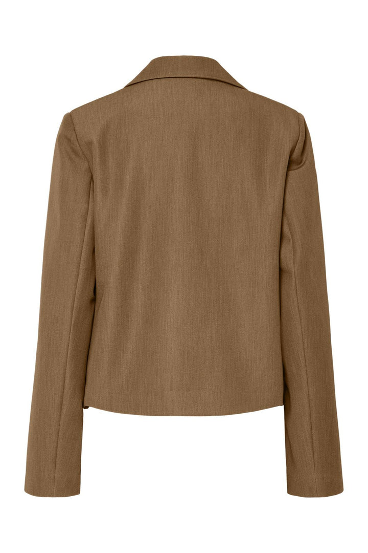 YAS - Yasdakota Ls Blazer - 4903475 Lead Gray