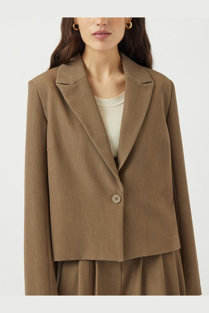 YAS - Yasdakota Ls Blazer - 4903475 Lead Gray