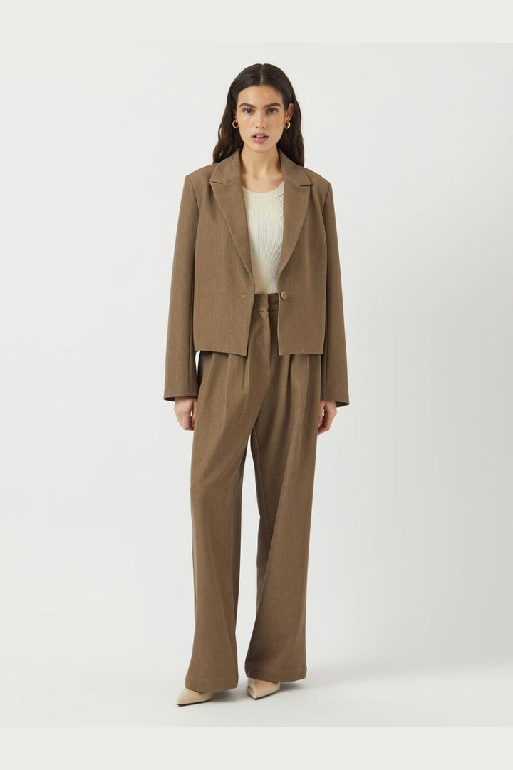 YAS - Yasdakota Pant - 4549671 Lead Gray