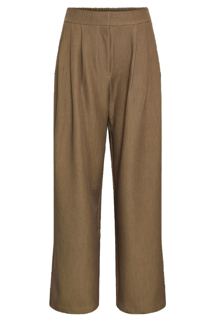 YAS - Yasdakota Pant - 4549671 Lead Gray