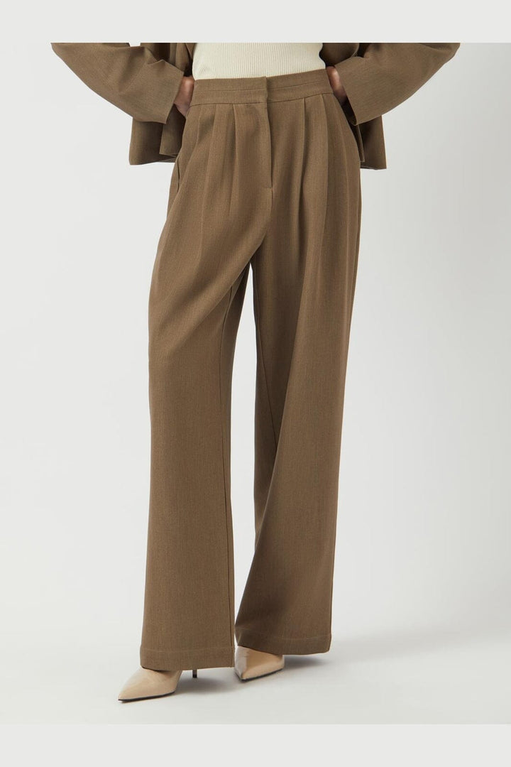 YAS - Yasdakota Pant - 4549671 Lead Gray