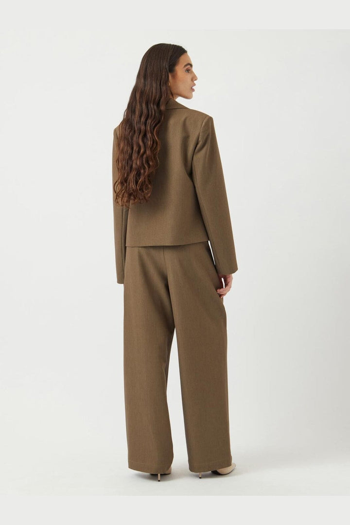 YAS - Yasdakota Pant - 4549671 Lead Gray
