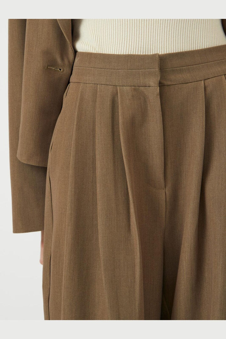 YAS - Yasdakota Pant - 4549671 Lead Gray