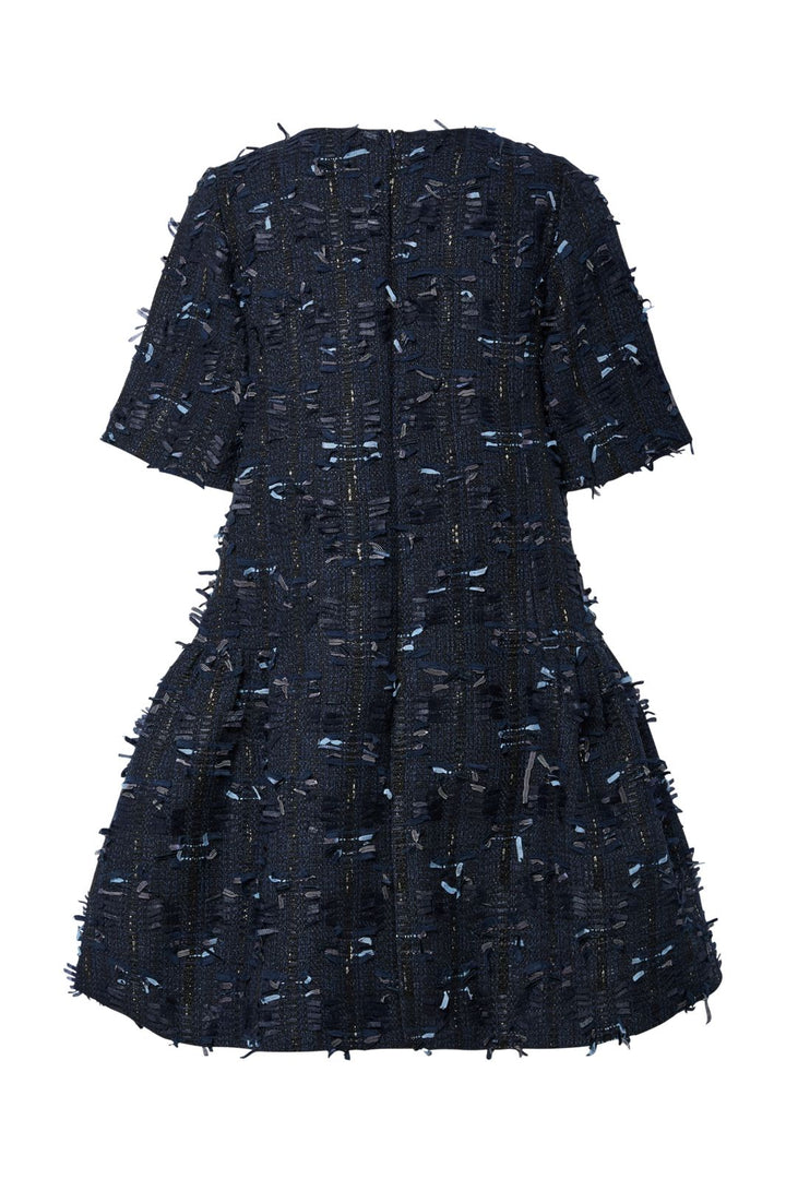 YAS - Yasdira 2/4 Dress - 4882947 Navy Blazer