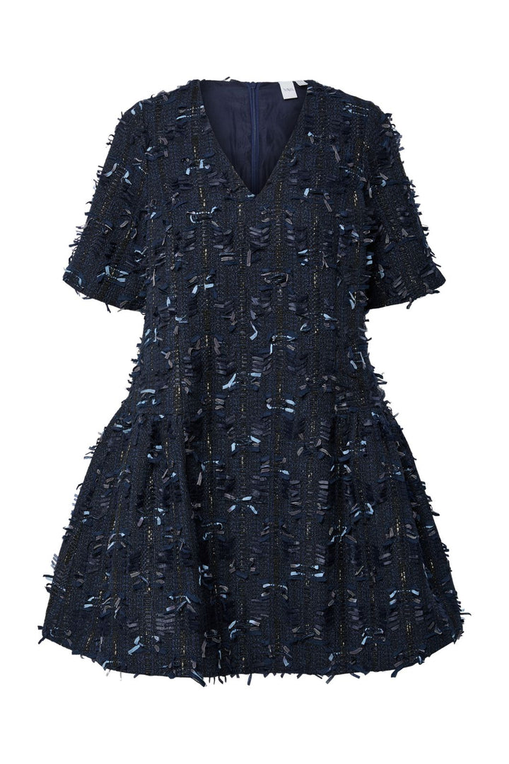 YAS - Yasdira 2/4 Dress - 4882947 Navy Blazer