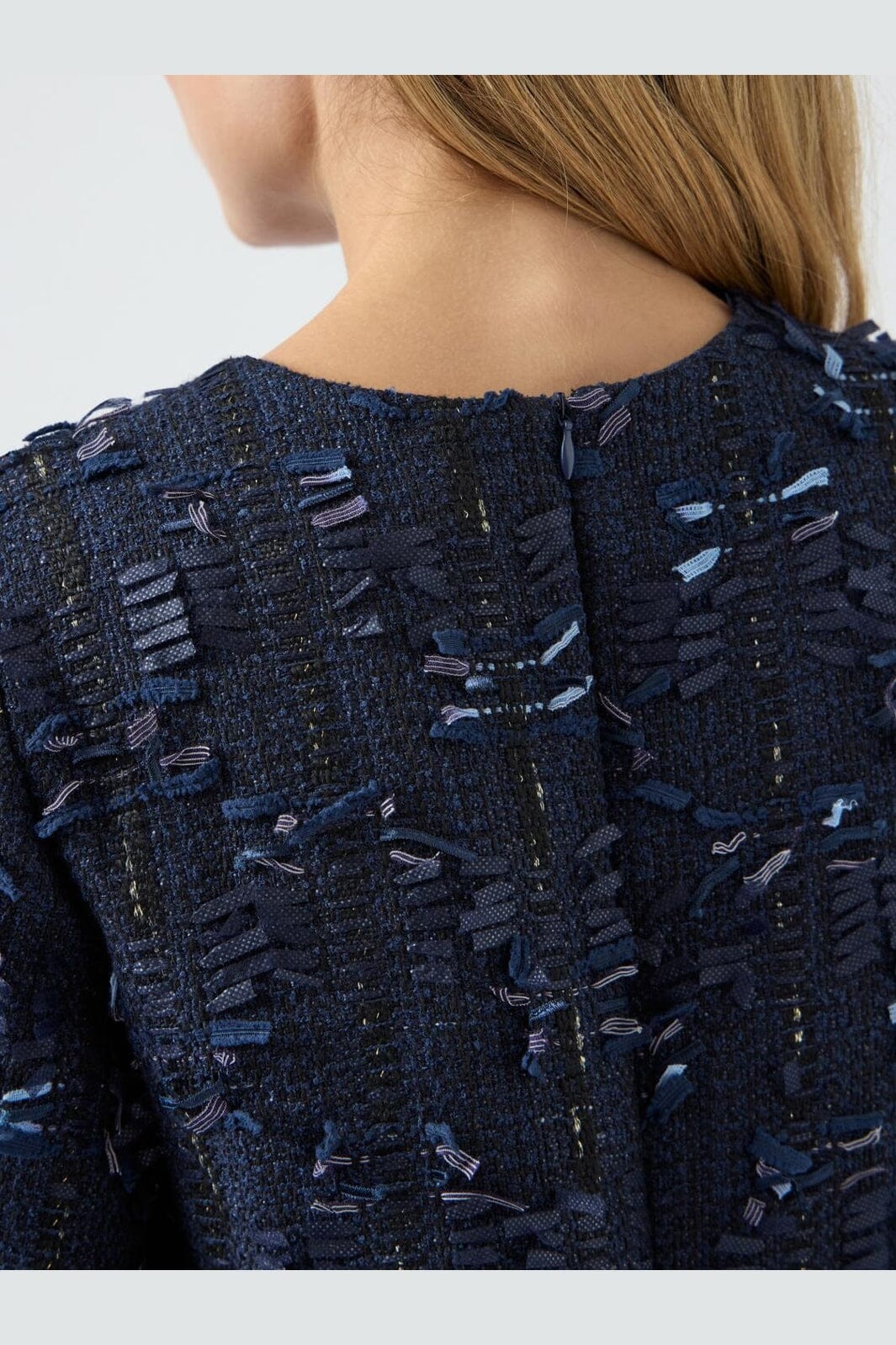 YAS - Yasdira 2/4 Dress - 4882947 Navy Blazer