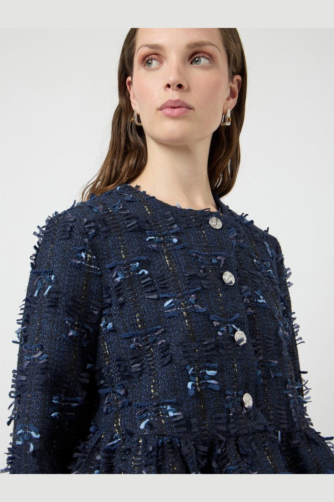 YAS - Yasdira Ls Short Jacket - 4883015 Navy Blazer