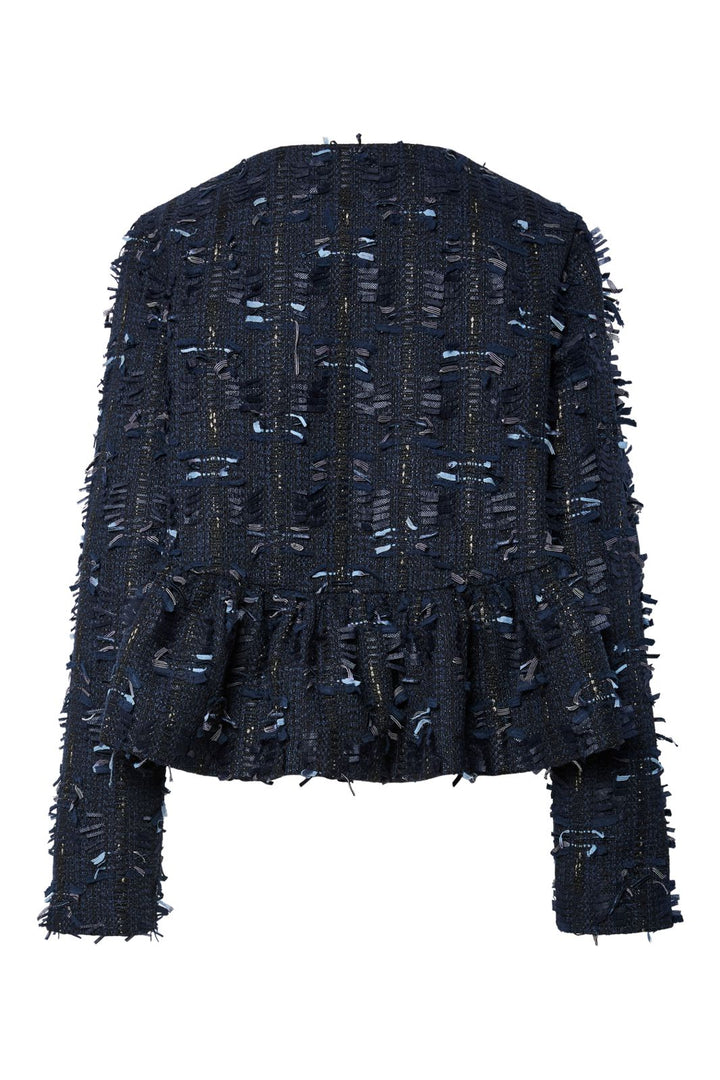 YAS - Yasdira Ls Short Jacket - 4883015 Navy Blazer