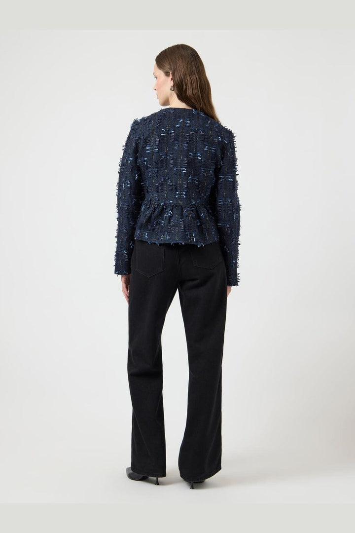 YAS - Yasdira Ls Short Jacket - 4883015 Navy Blazer