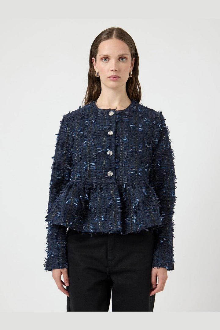 YAS - Yasdira Ls Short Jacket - 4883015 Navy Blazer