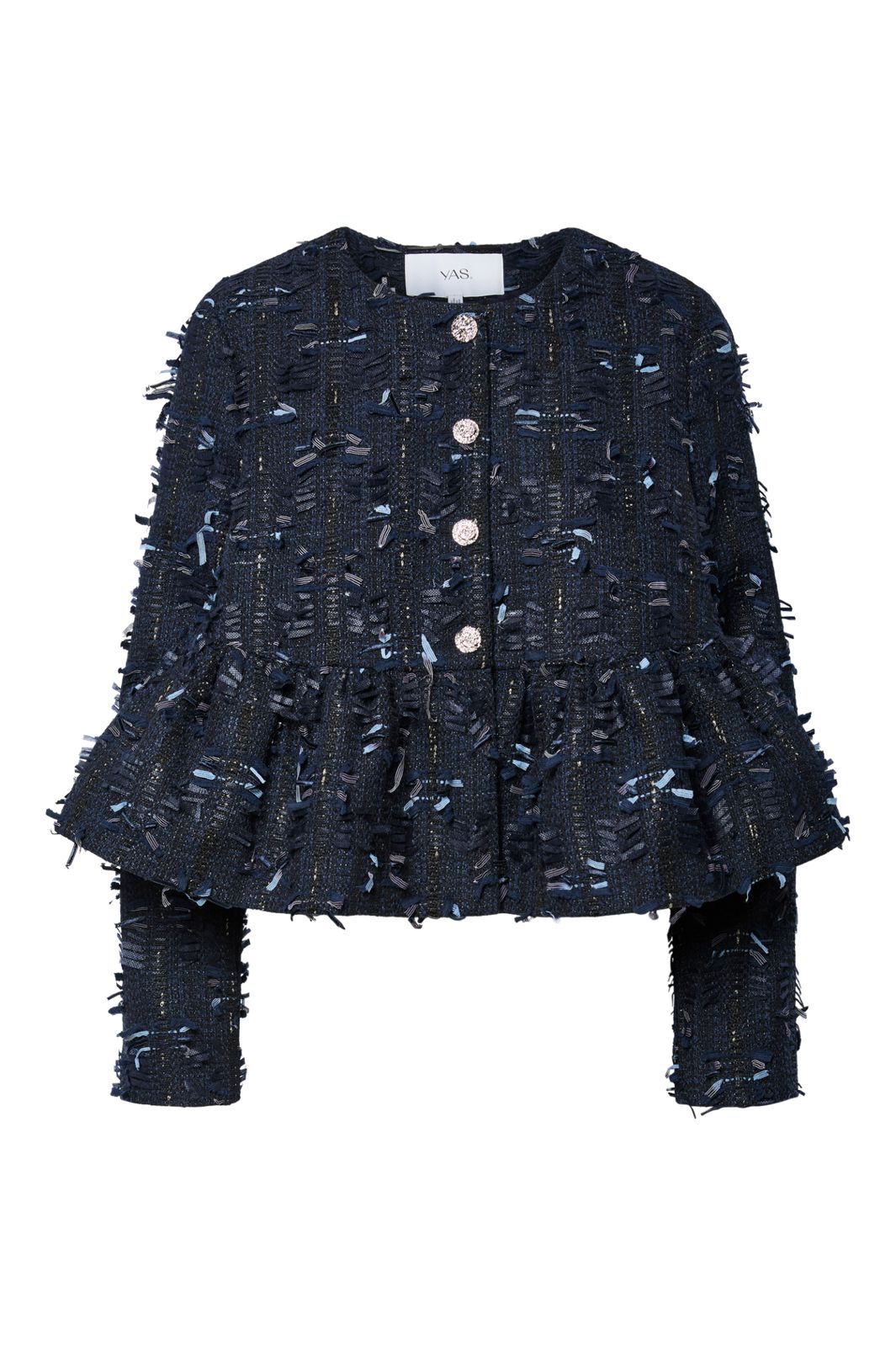 YAS - Yasdira Ls Short Jacket - 4883015 Navy Blazer