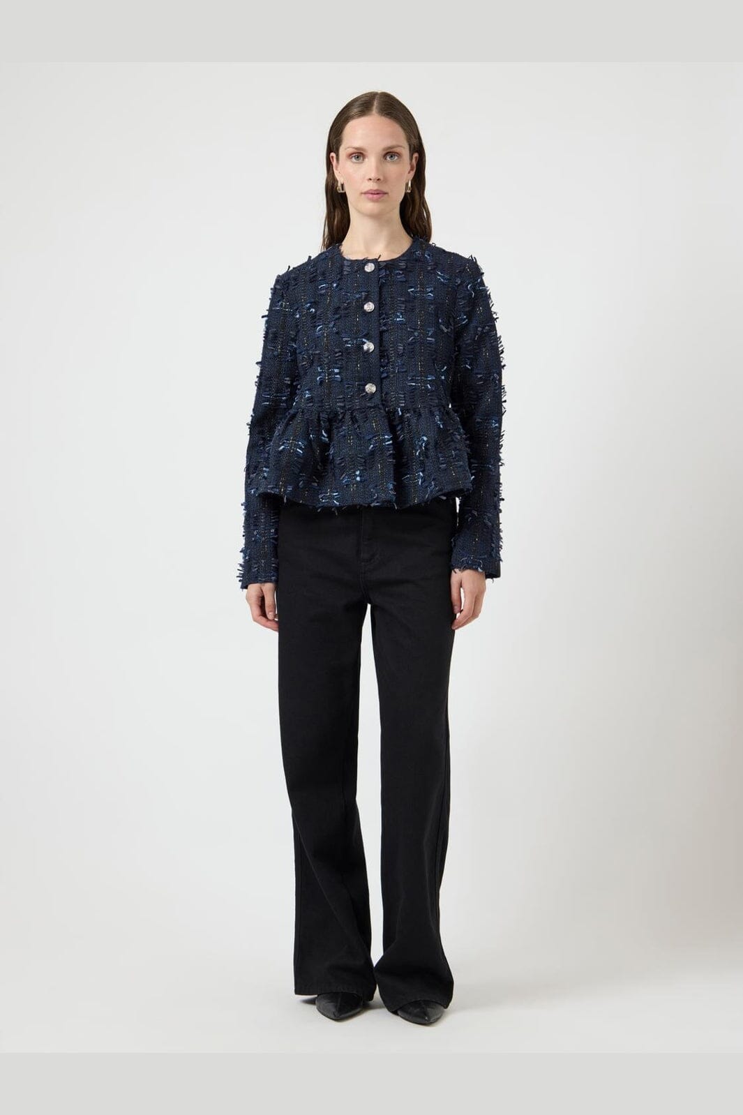 YAS - Yasdira Ls Short Jacket - 4883015 Navy Blazer