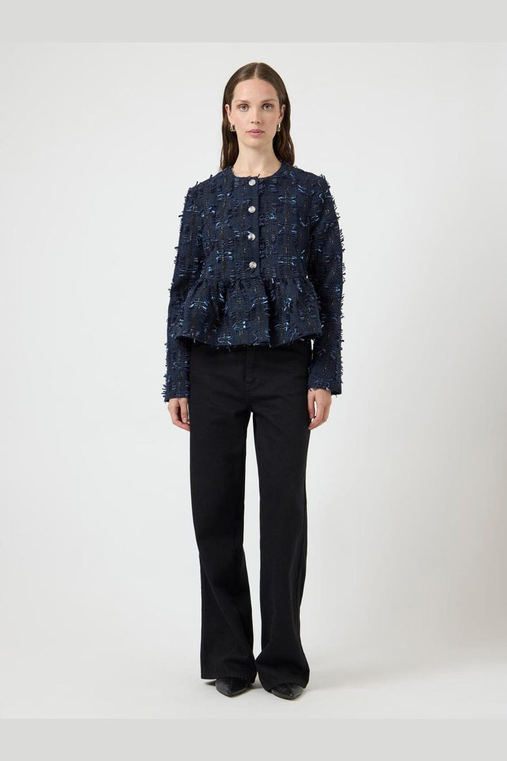 YAS - Yasdira Ls Short Jacket - 4883015 Navy Blazer