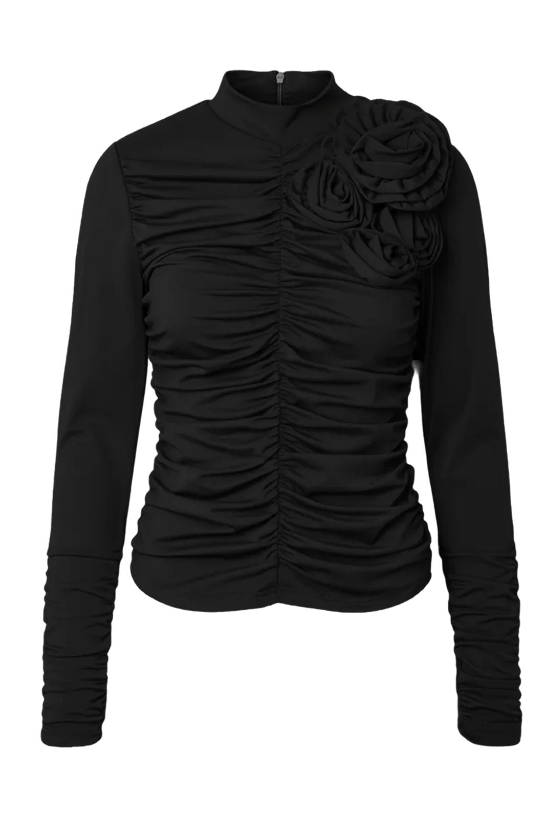 YAS - Yasdona Ls Top - 5166974 Black