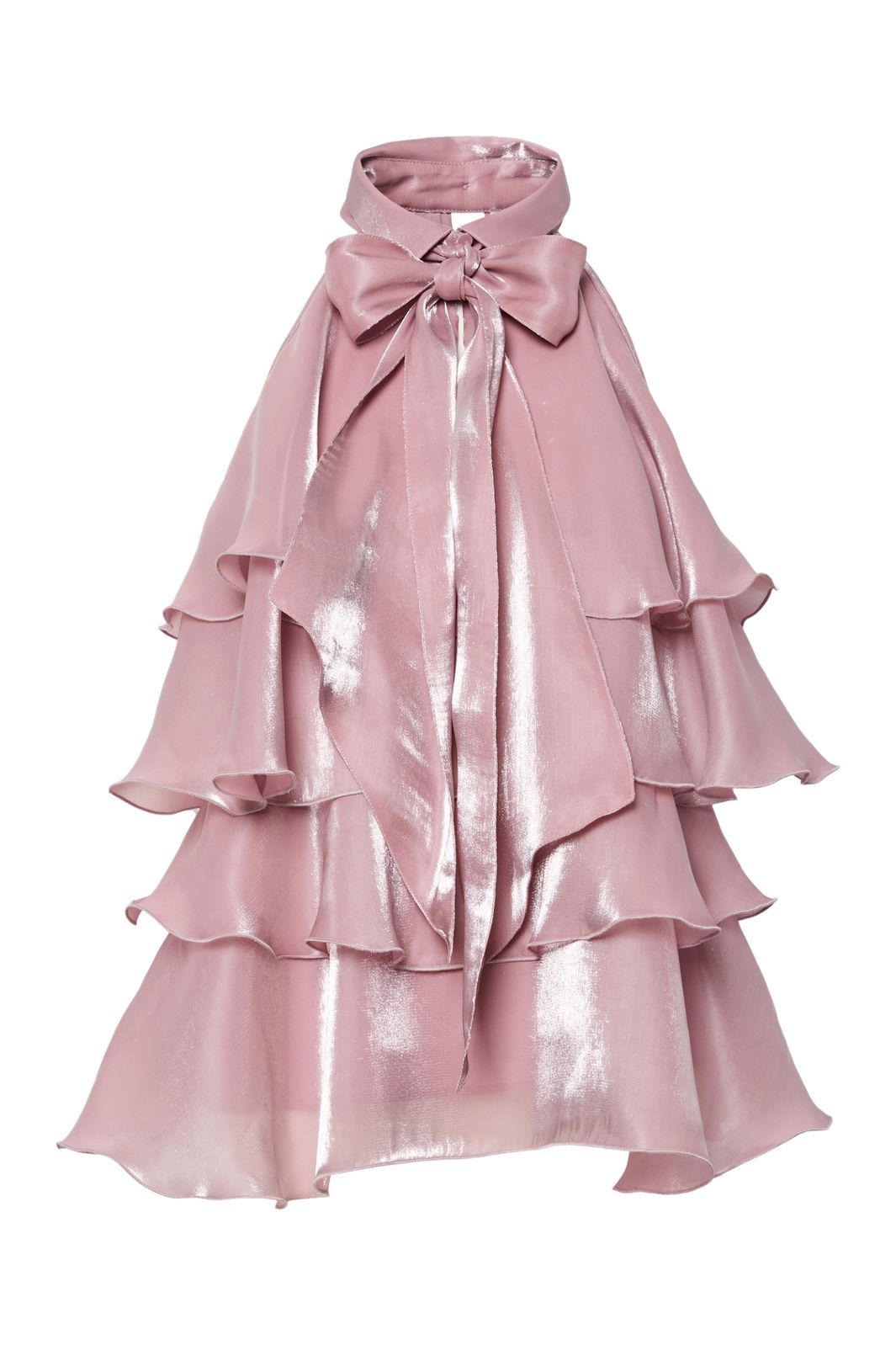 YAS - Yaseloise Shiny Halterneck Top - 4936798 Zephyr