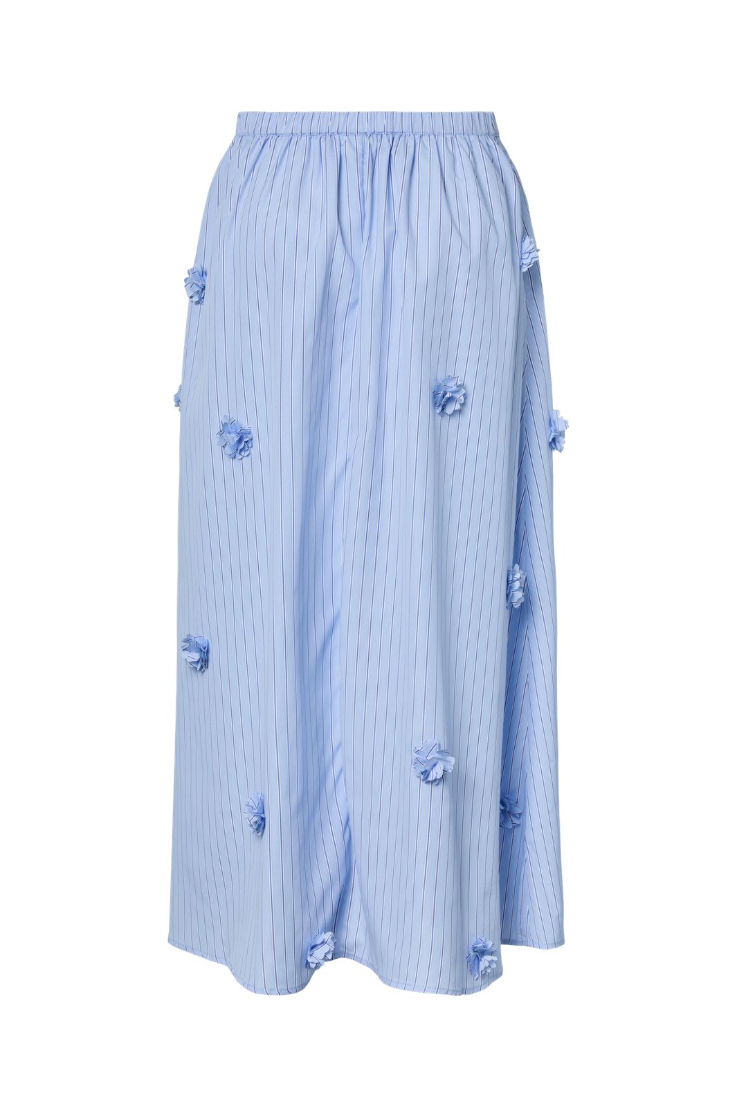 YAS - Yasferima Long Skirt - 5018852 Skyway W. Stripes