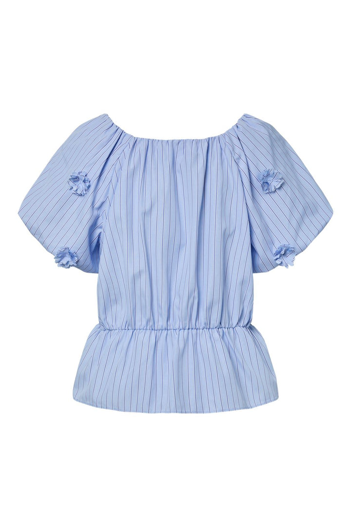 YAS - Yasferima Ss Short Top - 5018841 Skyway W. Stripes