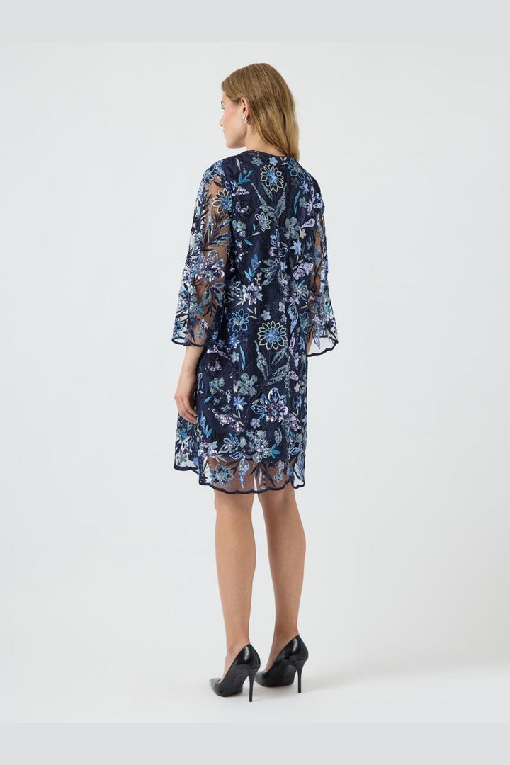 YAS - Yasfliky 3/4 Dress - 4905685 Sargasso Sea