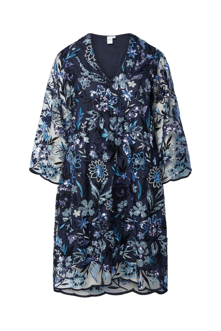 YAS - Yasfliky 3/4 Dress - 4905685 Sargasso Sea