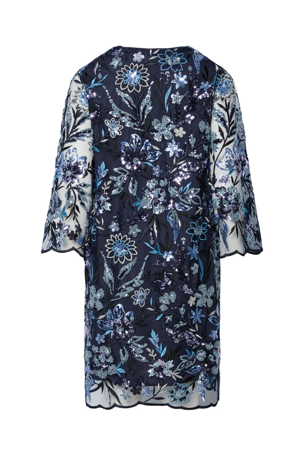 YAS - Yasfliky 3/4 Dress - 4905685 Sargasso Sea
