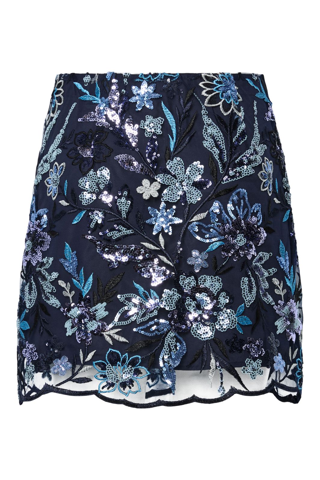 YAS - Yasfliky Skirt - 4919390 Sargasso Sea